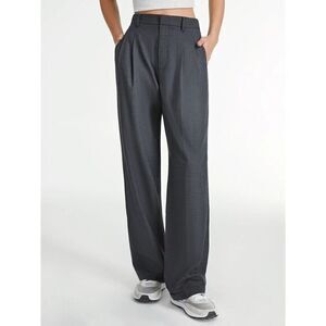 Commense Airstream Navy Blue Straight Leg Dress‎ Pants Size XS